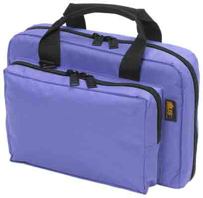 US PeaceKeeper P21104 Mini Range Bag 12.75 in Purple Water-Resistant - US Optics