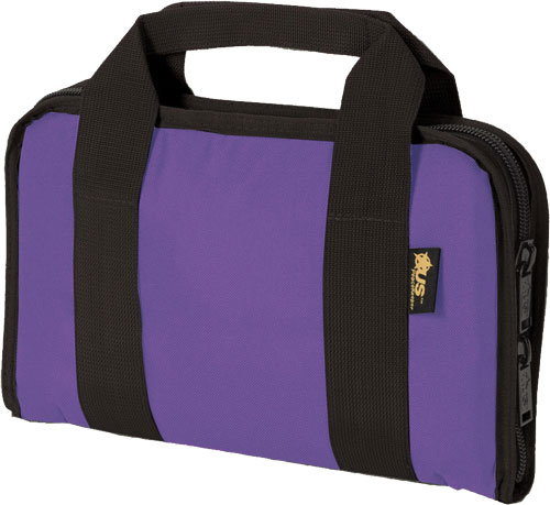 US Peacekeeper P21124 Attaché Pistol Case Purple 13.5"x9" 5 Mag Slots - US Optics
