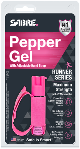 Sabre The Pink Runner Pepper Gel