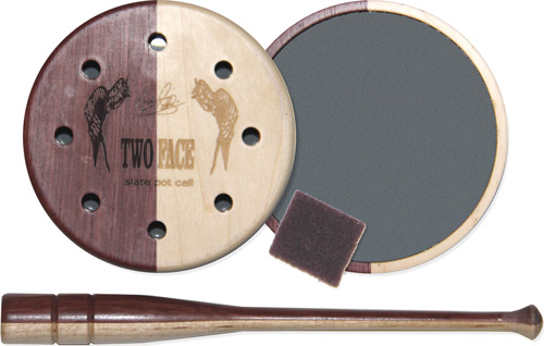 Pittman P309 Two Face Slate Pot Turkey Call by Preston Pittman - Pittman Game Calls