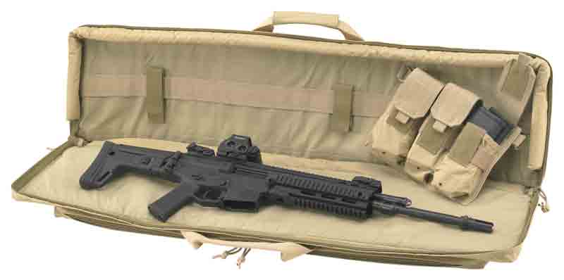 US Peacekeeper P40042 42" Tan Tactical Rifle/Shotgun Case