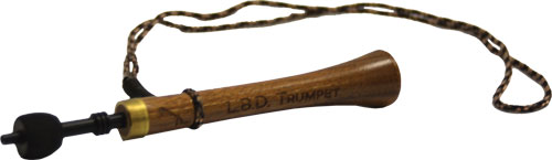 Pittman P416 Black Walnut Trumpet Turkey Locator Call