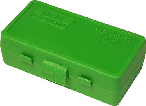 MTM Case-Gard P-50 Multi-Caliber Handgun Ammo Box