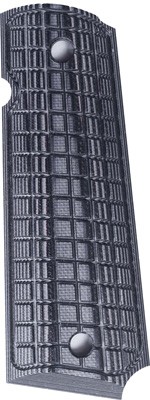 Pachmayr 1911 Gray/Black G10 Grips