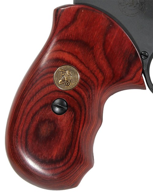Pachmayr Renegade Deluxe Grips Taurus Model 85 Rosewood Laminate