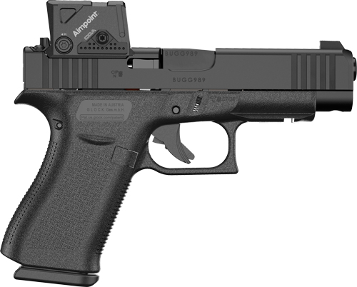 Glock GLOCK 48 MOS8 9MM FS 15RD with Aimpoint Acro Red Dot