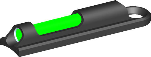 Hiviz PBN301 LiteWave H3 Shotgun Front Sight with Tritium & Litepipe Tech