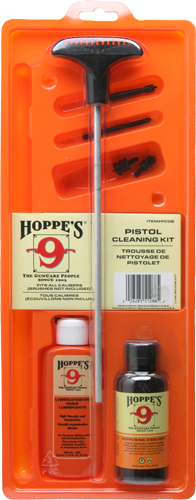 Hoppe's Pistol Cleaning Kit Universal Clamshell Package