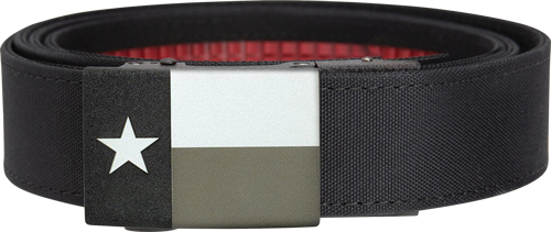 Nexbelt PCS9084 Guardian EDC Belt 1.5" Black Texas Flag Buckle