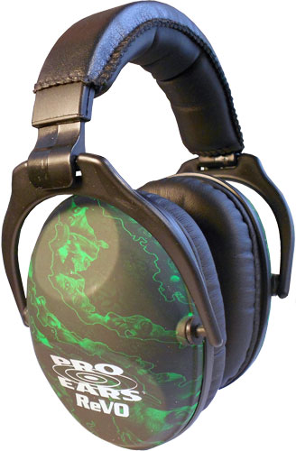 Pro Ears PE26UY017 ReVo NPR 26 Passive Hearing Protection Earmuffs Zombie