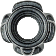 HAMSKEA RAPTOR PEEP 3/16" BLACK