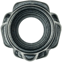 Hamskea PEEP043 Raptor Peep 7/32" Black Archery Sight