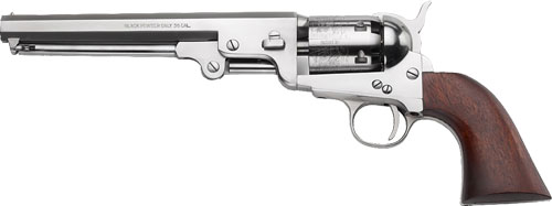 Pietta PF51OS36712 1851 Navy "Old Silver" .36 Cal 7.5" 6-Round Revolver