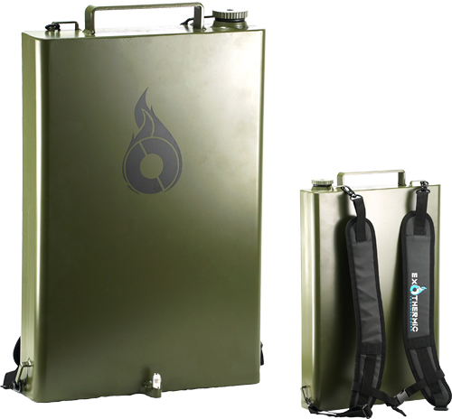 Exothermic Technologies - Pulsefire Backpack KIT
