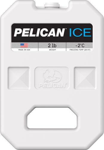 Pelican PI2LBBLU 2 lb Reusable Ice Pack White