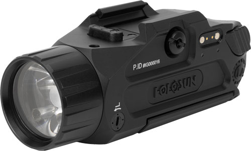 Holosun P.ID-Dual Pistol Mounted Laser: High-Power White Light, Green & Infrared Laser, 800/400 Lumens, 17,000/8,500 Candela, 18350 - Holosun for sale at TheGunDock