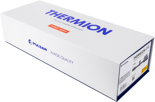 Pulsar Thermion 2 LRF XL50 Thermal Rifle Scope 1.75-14x50mm