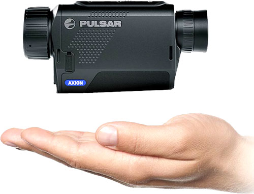 Pulsar Axion XQ19 Compact Thermal Monocular 1.5-6x 19mm