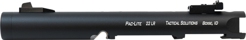 Tactical Solutions PLIV45TEMBNF Pac-Lite Barrel 22 LR 4.50" Threaded-img-0