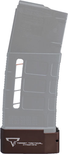 Taran TI 308 PMAG BASE PAD - +5/6 FLAT Coyote Bronze