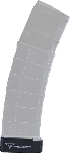Taran TI 223 PMAG BASE PAD - +5/6 Black