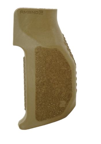 AMEND2 PRIAPUS PISTOL GRIP WITH PALMSWELL COYOTE