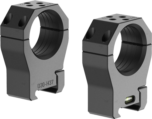 Audere PR0008 Scope Rings PSR 30mm Gen III High w/Level Black