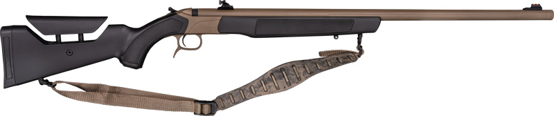 Cva Accura Lr-X 50 Caliber 30" with Rail Williams Sght Flat Dark Earth/Black