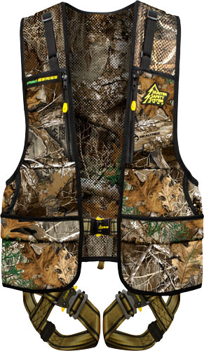 Hunter Safety System PRORLXL Pro Series Harness L/XL 175-250 lbs Camo - Hunter Company
