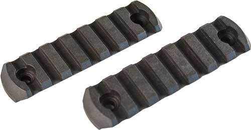 J&E POLYMER MLOK RAIL 4" 7-SLOT 2PK