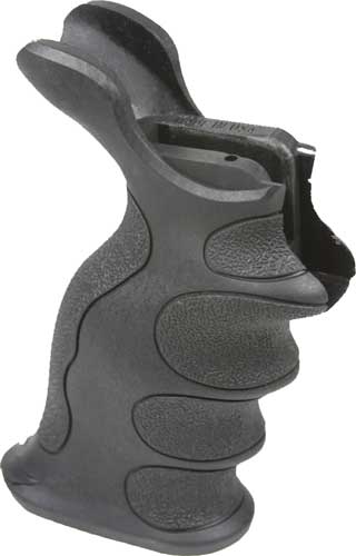 JE SNIPER COMBAT PISTOL GRIP ERGONOMIC BLACK - J&E Machine Tech