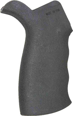 J&E TEXTURED RUBBERED PISTOL GRIP W/STORAGE BLACK