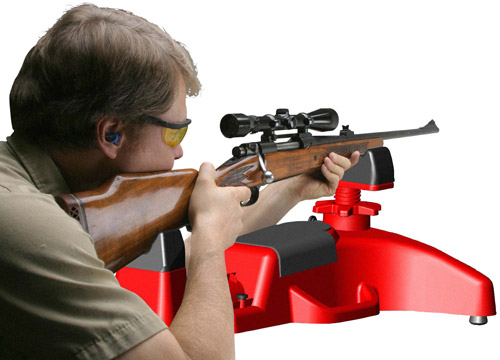 MTM Predator Shooting Rest (PSR-30) Red