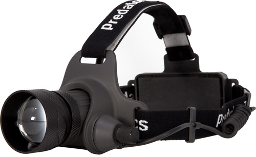 Predator Tactics 97452 Lantern Headlamp Red/White LED, 300+ Yard Beam