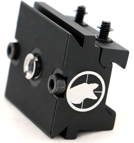 Predator Tactics 97500 Deadeye Adapter Arca Swiss to Picatinny