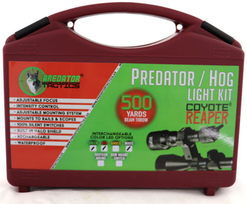 Predator TAC Coyote Reaper - Rifleman Triple LED KIT R/G/W