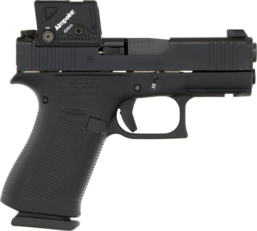 Glock 43X MOS Aimpoint COA 10rd 9mm Pistol