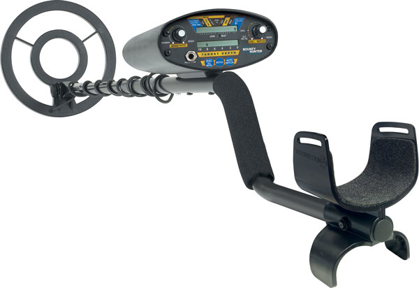 Bounty Hunter Quick Draw II Advanced Metal Detector - Bounty Hunter