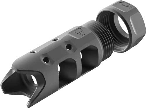 Audere QS0011 Quarter Stroke Muzzle Brake .30 Cal 5/8"-24 Black