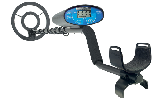 Bounty Hunter QSI Quick Silver Metal Detector - Bounty Hunter