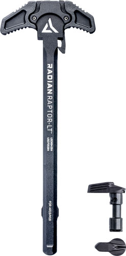 Radian Weapons Combo Raptor LT AR-15 Charging Handle Black Ambi and Talon 45/90 Safety Selector Black Ambi