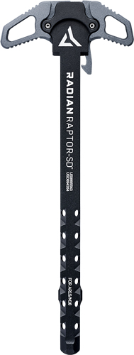 Radian Weapons R0561 Raptor-SD Charging Handle AR15 7075 Aluminum Gray - Radian Weapons - Best Price $111.10