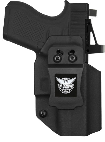 WE the People Holster IWB - RH Kydex for Glock 43/43X ORD