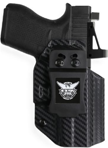 WE THE PEOPLE HOLSTER IWB RH