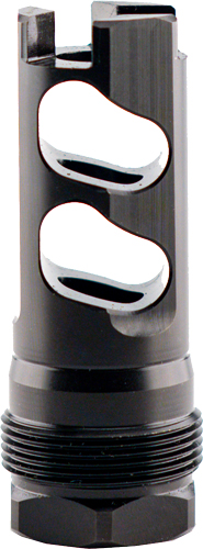 Rearden MFG. DPB Muzzle Brake - .28 1/2-28 Square Nitride BLK