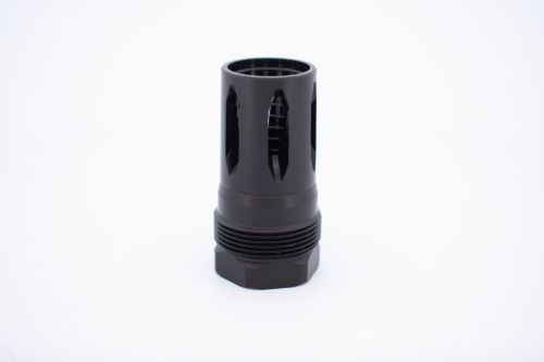 Rearden MFG. R2S Muzzle Brake - .375 5/8-24 Square Nitride BLK