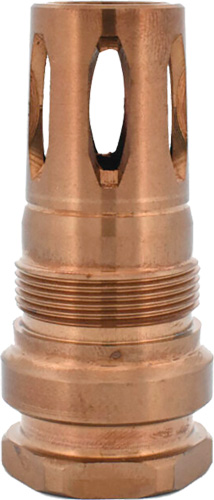 Rearden MFG. R2S Muzzle Brake - .375 5/8-24 SQ HEAT Treated