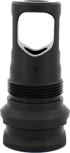 Rearden MFG. PRS Muzzle Brake - .375 5/8-24 Square Nitride BLK