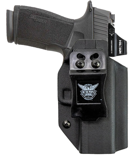 WE the People Holster IWB RH - SIG P365X Macro ORD Black
