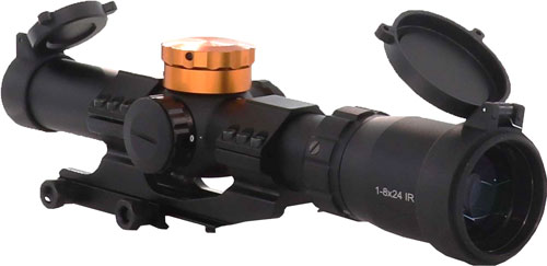 Ravin Crossbow Scope 1-8X24 Illuminated Adjustable Turrets R162